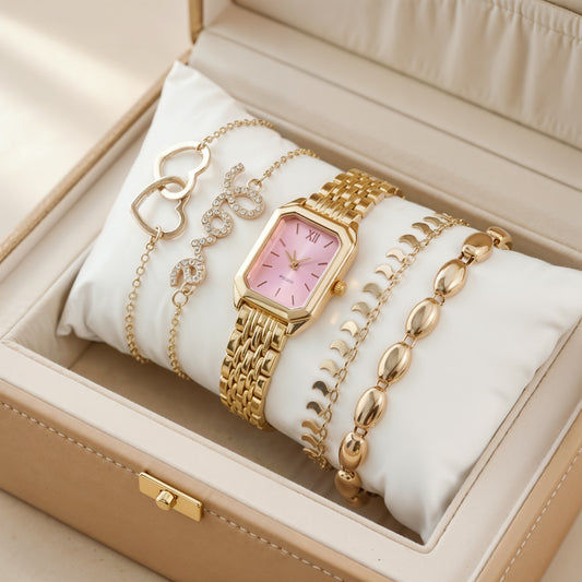 Aura Pink : Complete Wristwear Set